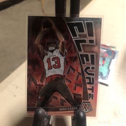 This Is A Football Card Of Mike Evans