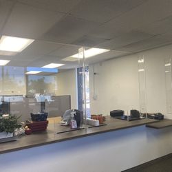 3 Plexiglass Windows  54” X 48” (2 Panels) & 35” X 48” Tall