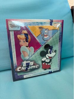 2026 Topps chrome Disney mega box