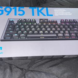 Logitech G915 Tkl Gaming Keyboard 