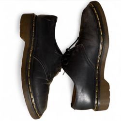 Dr. Martens 1461 Unisex Black Leather Oxford Shoes Casual Loafers