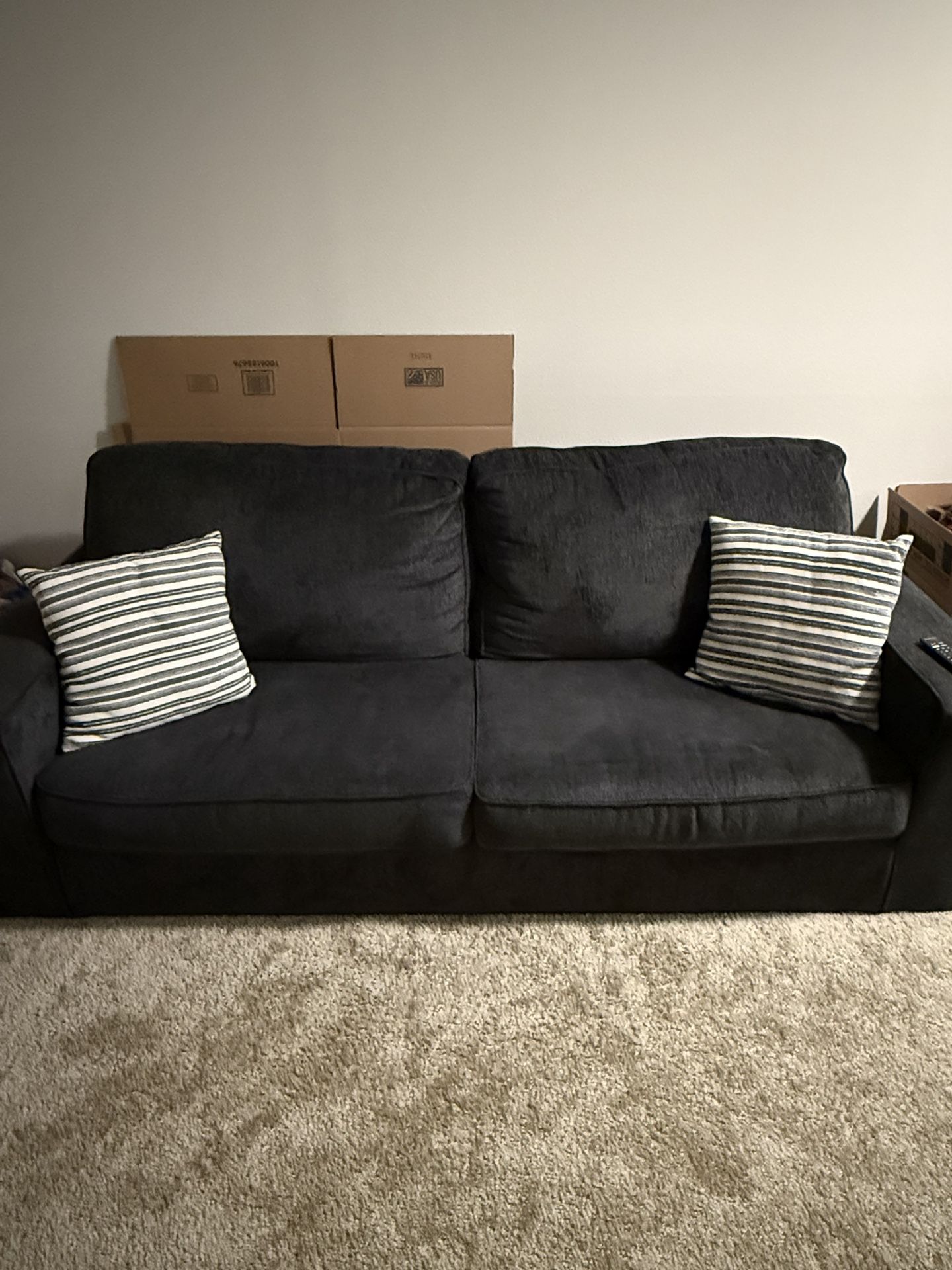 Dark Grey Sofa