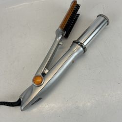 InStyler Rotating Hair Straightening Curling Hot Iron 1 1/4" IS1001-rotates 1way