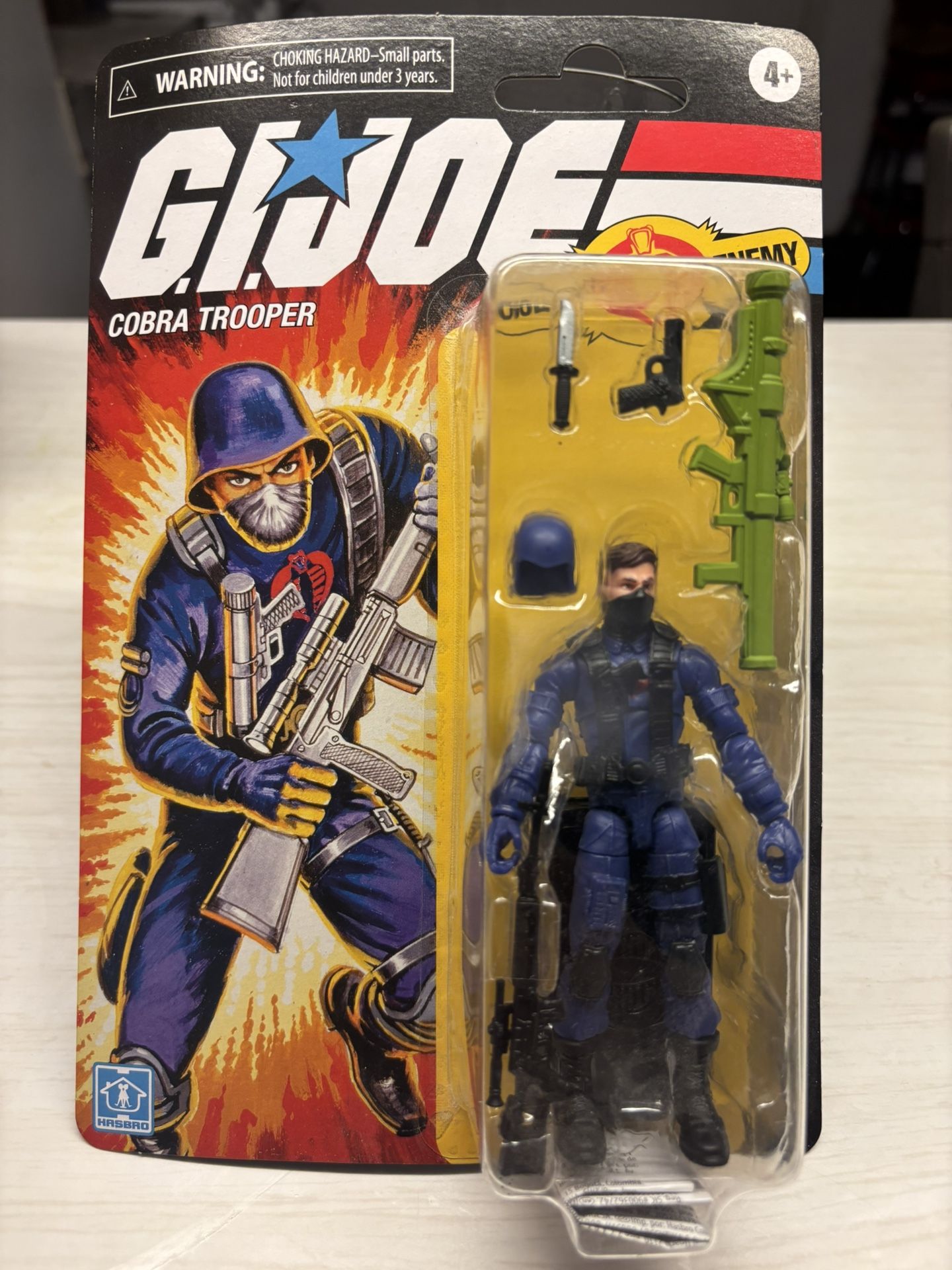Gi Joe Cobra Trooper