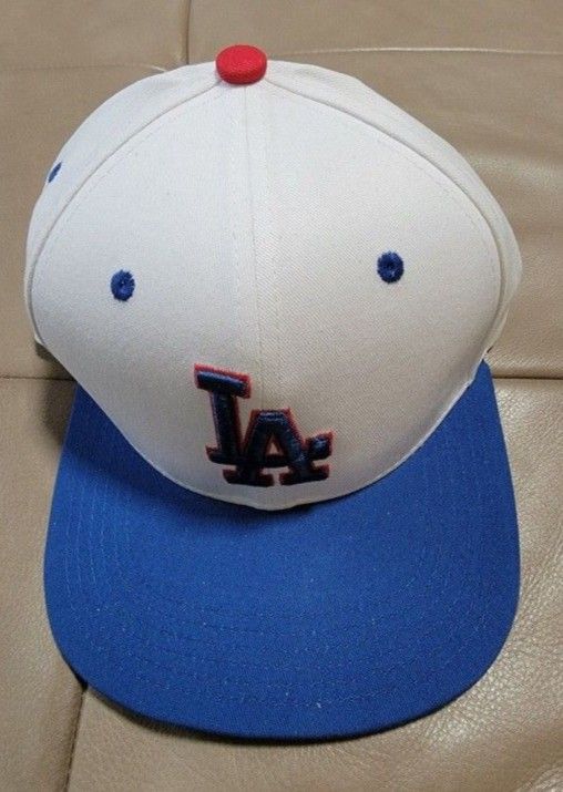 LA DODGERS KOREA HERITAGR FLAG CAP HAT