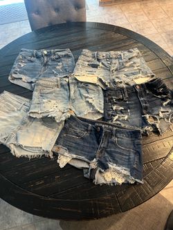 American Eagle Jean shorts