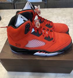 Jordan 5 Raging Bulls Red Size 9.5 2021 Deadstock 