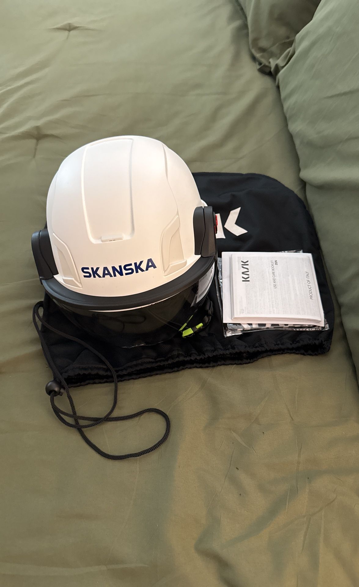 Kask Hard hat New Never Used