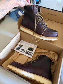 Irish Setter/Red Wing Work Boots
