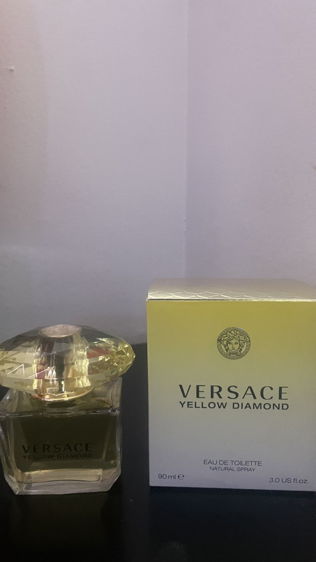 versace yellow diamond perfume