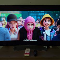 55" LG OLED TV