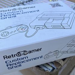 N64 Retro gamer, custom replacement show