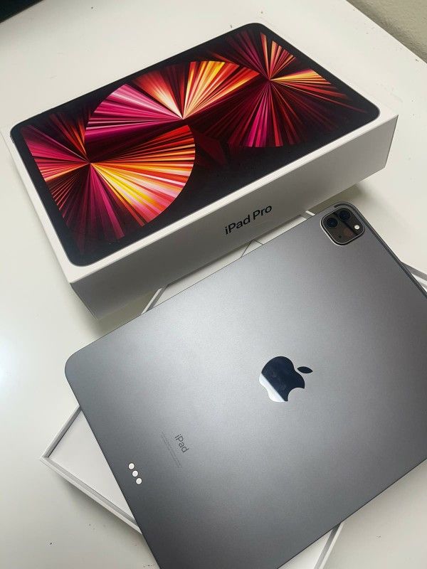 Apple IPad Pro 11 Inch 3rd Generation M1 Chip 128GB $39 Down Today 