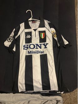 Del piero Juventus retro jersey