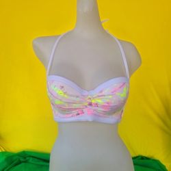VICTORIA SECRET BIKINI TOP 34B NEW 