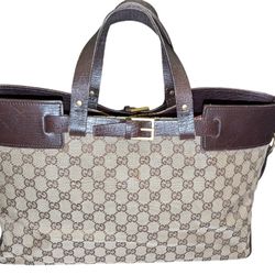 Authentic Gucci Weekender/Tote Bag