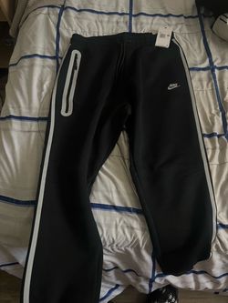 Reflective tech pants