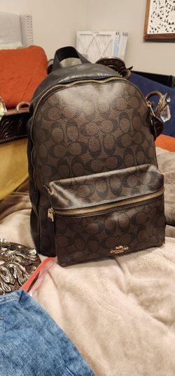 Coach backpack 65$