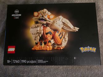 Lego Pokémon Arcanine (72160)