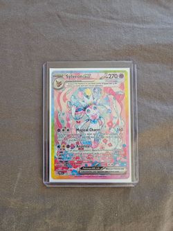 Pokemon Card Sylveon ex Prismatic $460