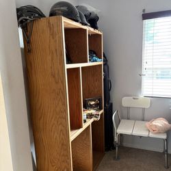 Oak Entertainment Center