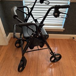 Rollator walker