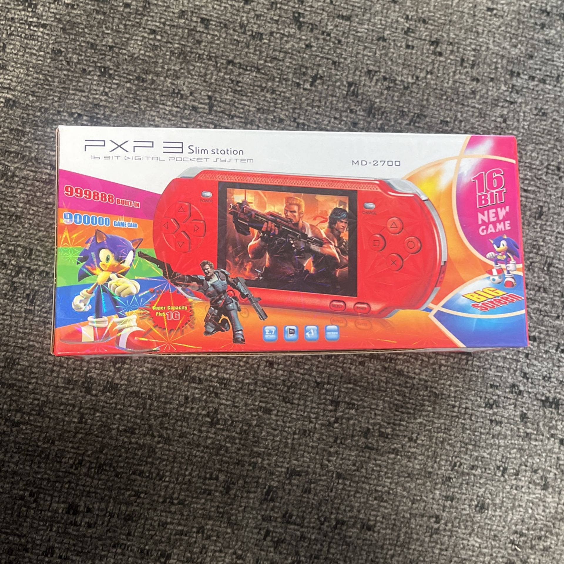 Pxp3 Slim Station 16 Bit Digital Pocket System