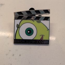 Pixar Monsters Inc Disney Pin