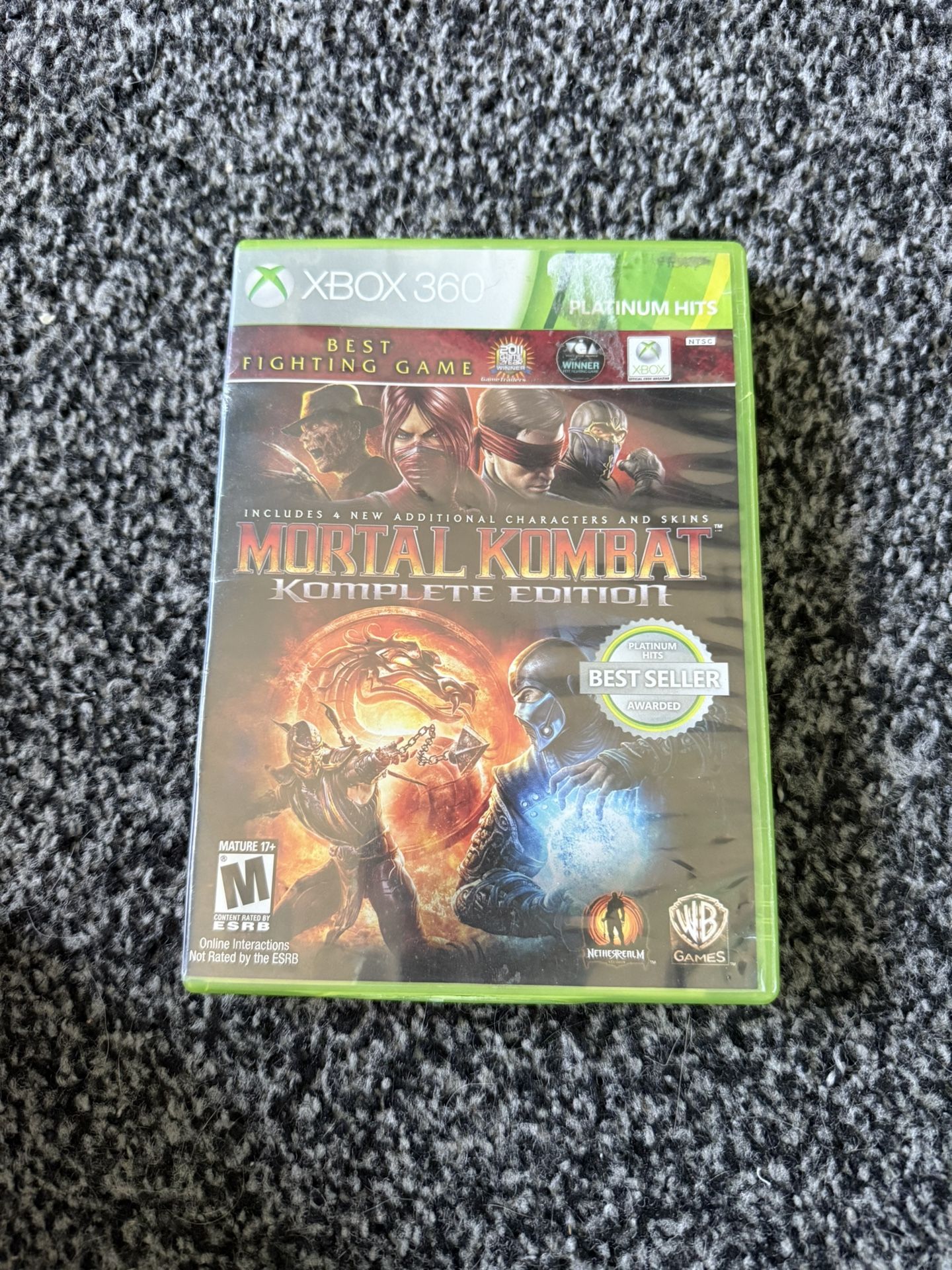 Mortal Kombat Komplete Edition (Xbox 360)