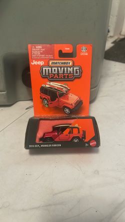 Matchbox Moving Parts 2016 Jeep Wrangler Rubicon