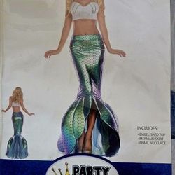 New Halloween Costume Mermaid Size M