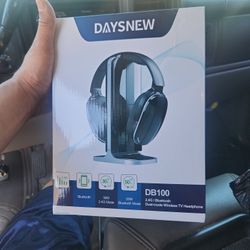 Bluetooth Dual Mode Wireless Tv Headphone