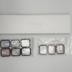 Apple Watch 8 GPS Cellular 41 mm Bundle Excellent Condition UNLOCKED FOR ANY CARRIER 