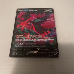 Pokémon Galarian Moltres V 97/198