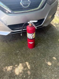Fire extenguisher