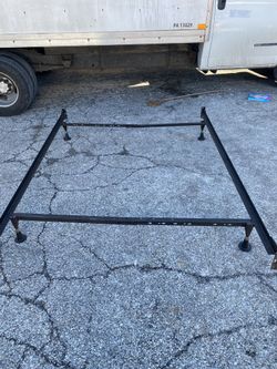 Queen  Bed frame In Good Shape 