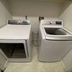 Samsung /LG Washer And Dryer 