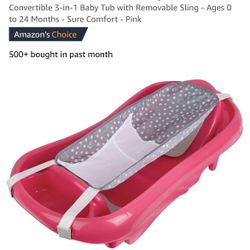 Baby Bathtub With Newborn Insert