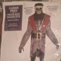 Illusion Pirate costume.