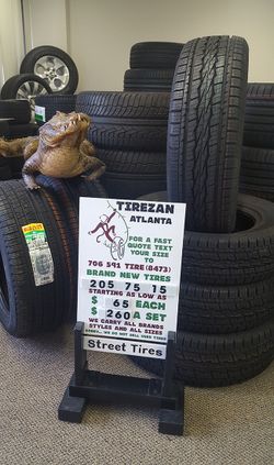 205 75 15 BRAND NEW TIRE TIRES $65 EACH $260 SET