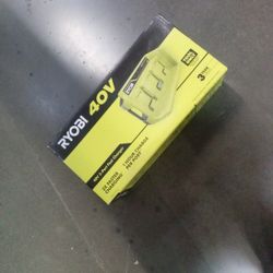 $80  RYOBI
40V 3-Port Sequential Fast Charger
