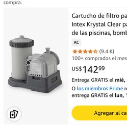Cartridge Filter Pump C2500