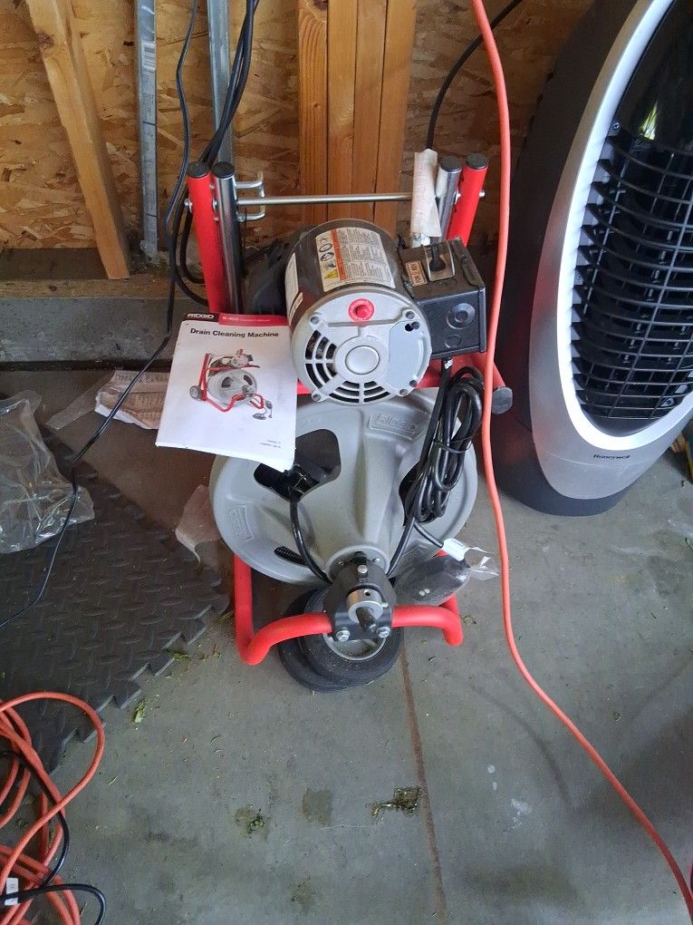 Drain Cleaning MACHINE Ridgid K400