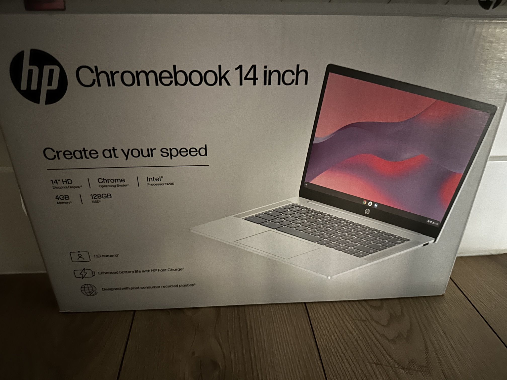 Brand New HP Chrome Book