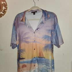 The Forever 21 Women's Top and Bottom Jersey Set 