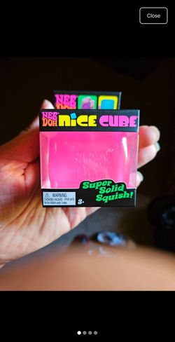 NeeDoh NICE CUBE Brand New #NeeDoh