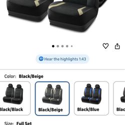 Skechers Car Seat Covers