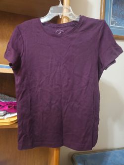 White Stag Purple S/S Tee Small Vintage