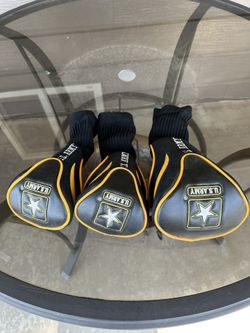 US Army Golf Club Head Covers