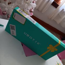 UBOTIE Green Wireless Keyboard and Mouse Set